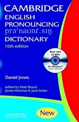 Papel Cambridge Eng Pronouncing Dictionary W/Cd