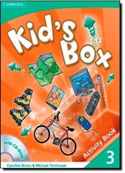 Papel Kid'S Box Level 3 Activity Book With Cd-Rom