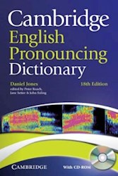 Papel Cambridge English Pronouncing Dictionary With Cd-Rom (18Th Ed.)