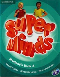 Papel Super Minds Level 3 Student'S Book With Dvd-Rom