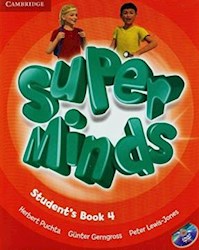 Papel Super Minds Level 4 Student'S Book With Dvd-Rom