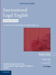 Papel International Legal English Teacher'S Book (Sale)