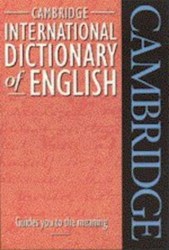 Papel Cambridge International Dictionary Of Engli