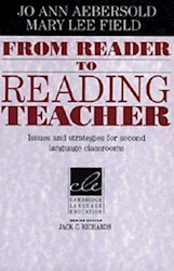 Papel From Reader To Teading Teacher