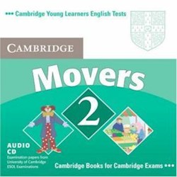 Papel Cambridge Movers 2 Audio Cd