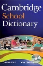 Papel Cambridge School Dictionary With Cd-Rom (Cambridge Dictionary)