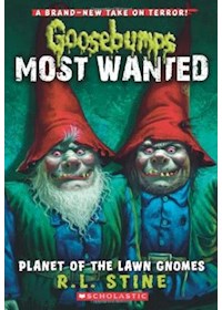 Papel Planet Of The Lawn Gnomes (Pb) - Goosebumps Most Wanted