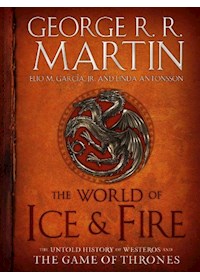 Papel World Of Ice And Fire,The - Bantam