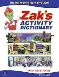 Papel Zak`S Activity  Dictionary British English