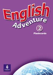 Papel English Adventure 2 Flashcards