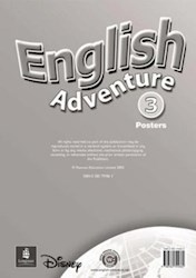 Papel English Adventure 3 Posters