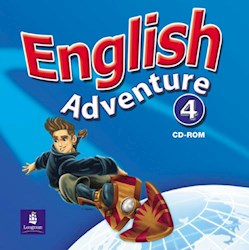 Papel English Adventure 4 Cd Rom