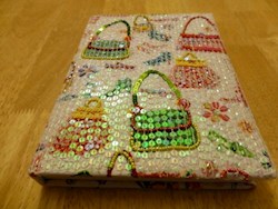 Papel Cuaderno Beaded Shoes And Purses