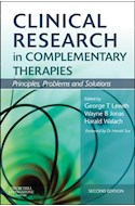 E-book Clinical Research In Complementary Therapies