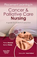 E-book Placement Learning In Cancer & Palliative Care Nursing