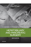 E-book Hepatobiliary And Pancreatic Surgery