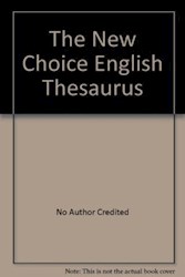 Papel New Choice English Thesaurus,The