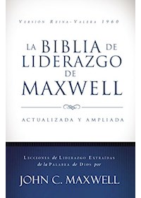 Papel La Biblia De Liderazgo De Maxwell