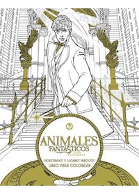 Papel Animales Fantásticos- Libro Para Colorear