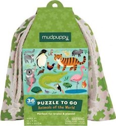 Papel Animals Of The World - Puzzle To Go