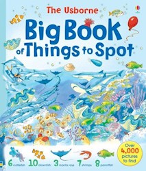 Papel The Big Book Of Things To Spot