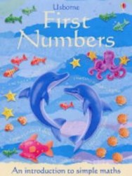 Papel Usborne First Numbers