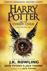 Papel Harry Potter And The Cursed Child - Parts I & Ii : The Official Script Book