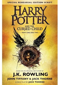 Papel Harry Potter And The Cursed Child - Parts I And Ii (Hb)