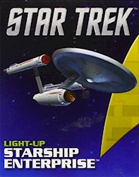 Papel Star Trek Light-Up Starship Enterprise