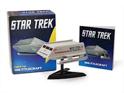 Papel Star Trek: Light-Up Shuttlecraft
