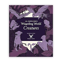 Papel J.K. Rowling'S Wizarding World - Creatures (Magical Film Projections)