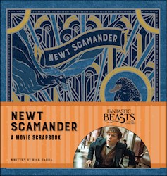 Papel Newt Scamander - A Movie Scrapbook