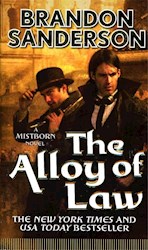 Papel The Alloy Of Time - Mistborn #4