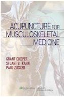 Papel Acupuncture For Musculoskeletal Medicine