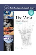 Papel Master Techniques In Orthopaedic Surgery: The Wrist Ed.3