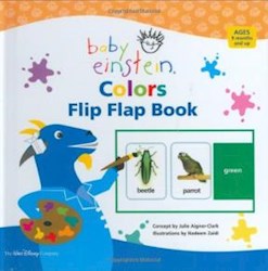 Papel Colors Flip Flap Book Baby Einstein