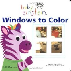 Papel Windows To Color Baby Einstein