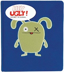 Papel Cuaderno Hey Ugly: Ox: Plush Journal