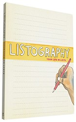 Papel Cuaderno Listography Journal: Your Life In Lists