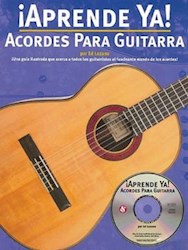 Papel Aprende Ya Acordes Para Guitarra Con Cd