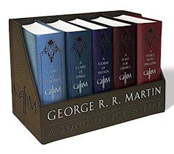 Papel A Song Of Ice And Fire Leather-Cloth Boxed Set