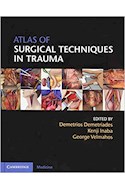 Papel Atlas Of Surgical Techniques In Trauma