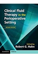 Papel Clinical Fluid Therapy In The Perioperative Setting