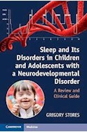 Papel Sleep And Its Disorders In Children And Adolescents With A Neurodevelopmental Disorder: A Review Ane