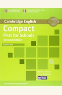 Papel COMPACT FIRST FOR SCHOOLS (2ND.EDITION) - TEACHER'S BOOK