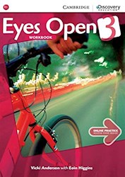 Papel Eyes Open 3 Workbook With Online Practice