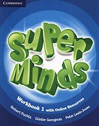 Papel Super Minds Level 1 Workbook With Online Resources