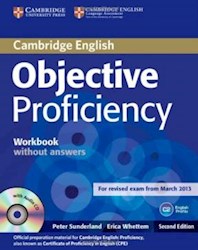 Papel Objective Proficiency Workbook Without Answers With Audio Cd