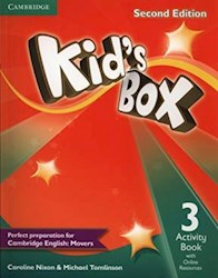 Papel Kid'S Box Second Ed. 3 Activity Book With Online Resources