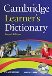 Papel Cambridge Learner'S Dictionary With Cd-Rom (4Th Ed.)